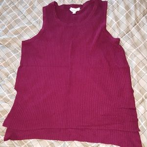 Sweater Tank